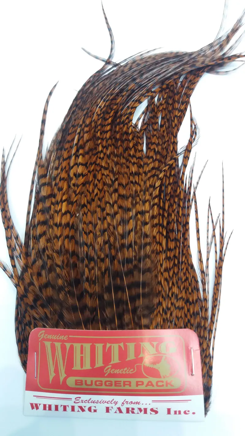 Whiting Bugger Pack in Grizzly Dyed Natural Brown-3